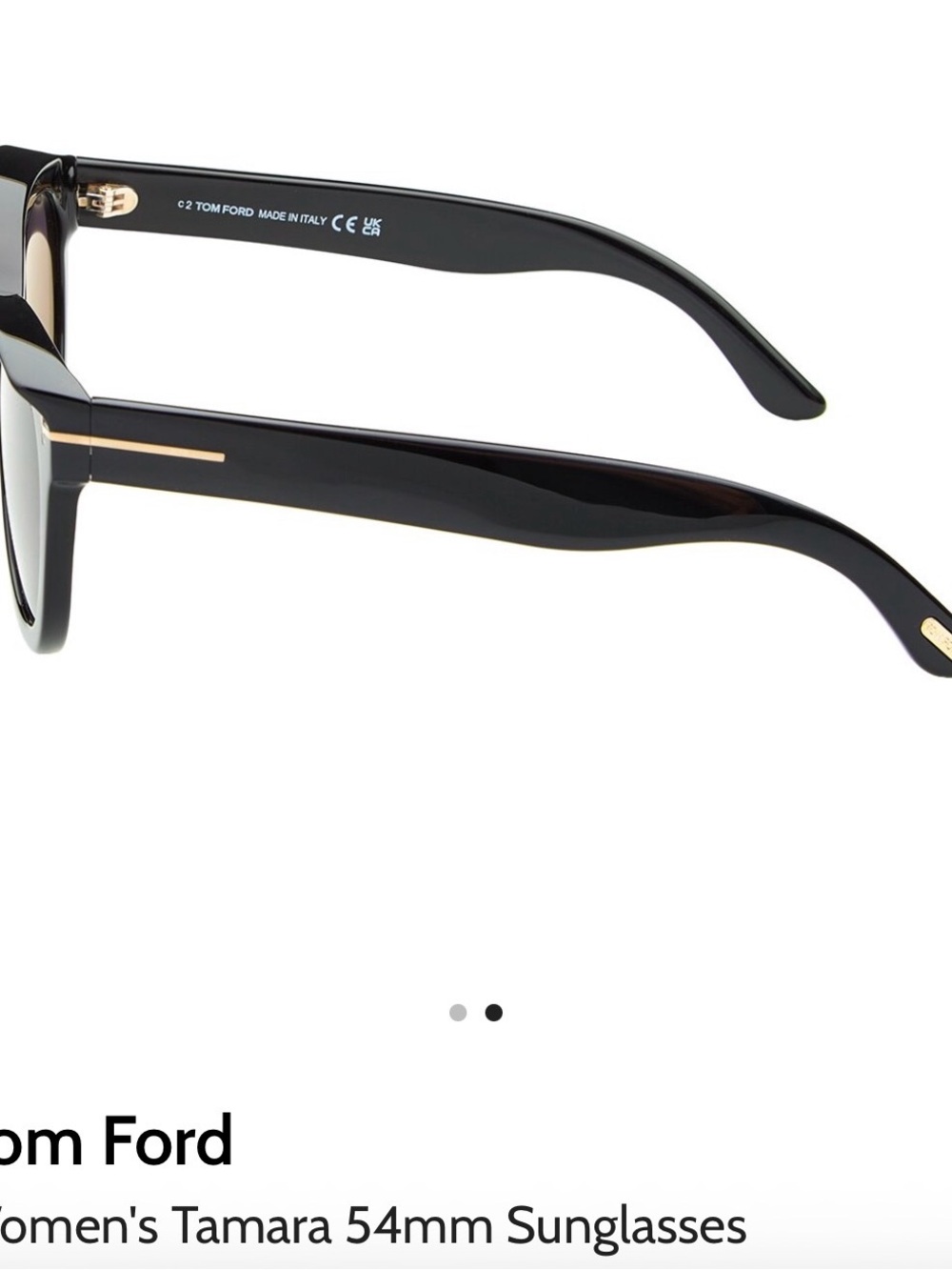 Tom Ford Women's Tamara Oval Sunglasses